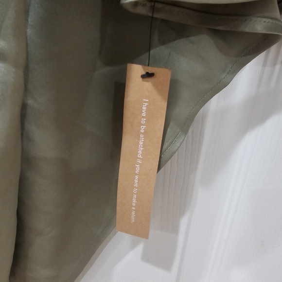 Reformation Madrigal Satin Maxi Dress - Picture 8 of 9